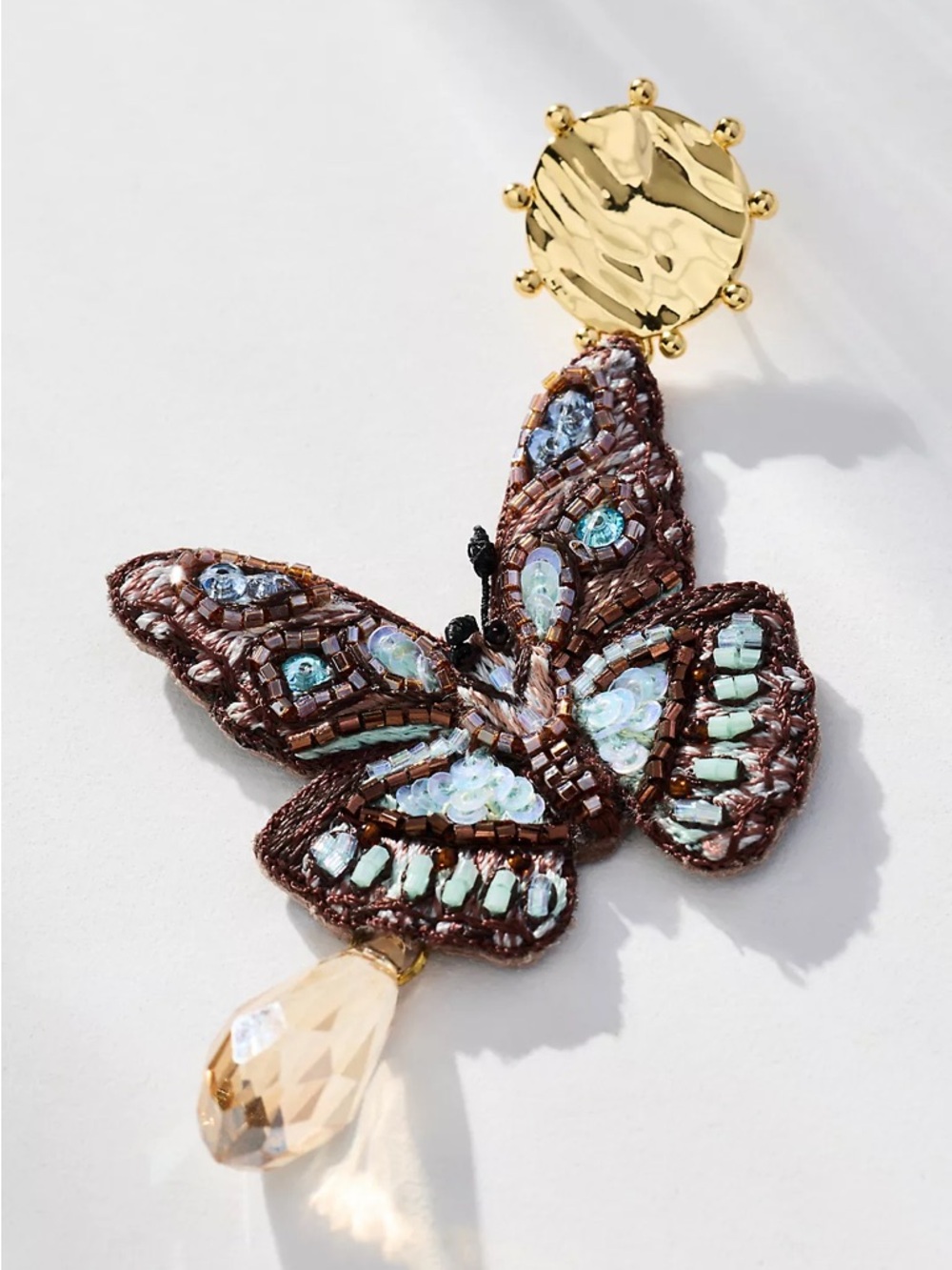 Mignonne Gavigan Luxe Maren Butterfly Earrings - Picture 2 of 11